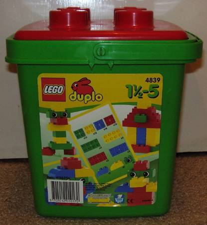 LEGO Produktset 4839-1 - Duplo Bucket