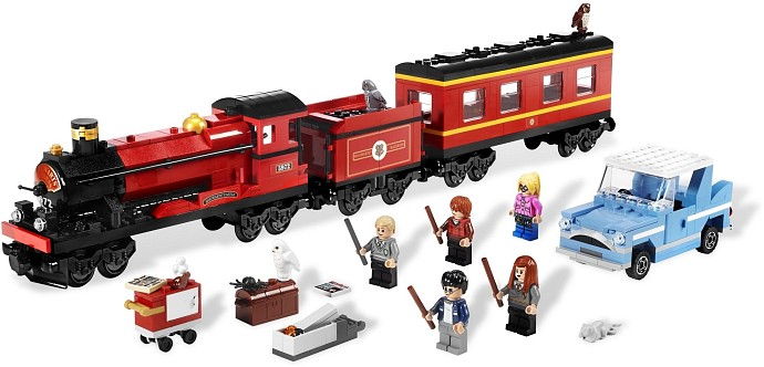 LEGO Produktset 4841-1 -  Harry Potter 4841 - Hogwarts-Express