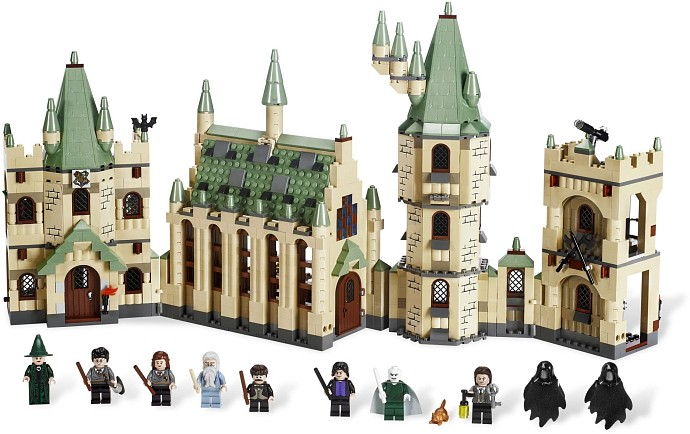 LEGO Produktset 4842-1 -  Harry Potter 4842 - Schloss Hogwarts