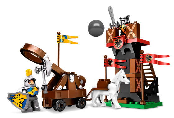LEGO Produktset 4863-1 -  Duplo 4863 - Wachposten mit Katapult
