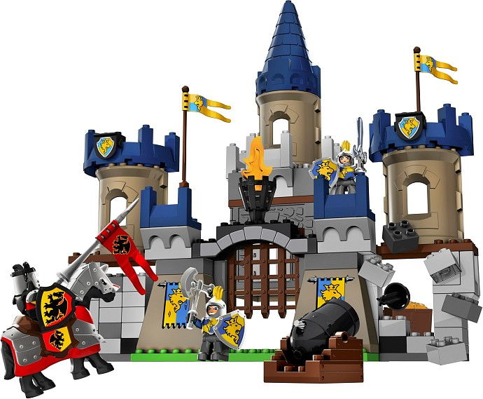 LEGO Produktset 4864-1 -  Duplo 4864 - Große Ritterburg