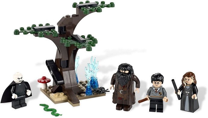 LEGO Produktset 4865-1 -  Harry Potter 4865 - Der verbotene Wald