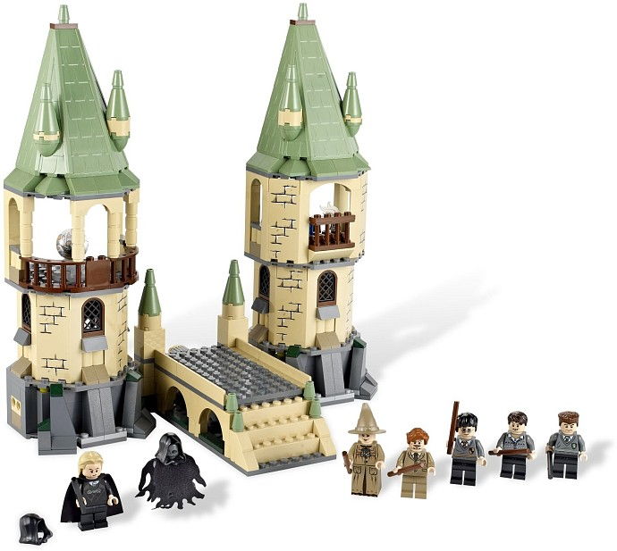 LEGO Produktset 4867-1 -  Harry Potter 4867 - Hogwarts