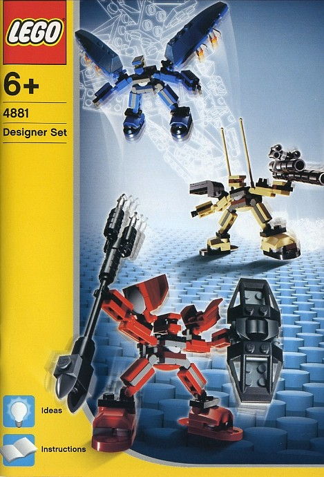 LEGO Produktset 4881-1 -  Designer Sets 4881 - Roboter Set