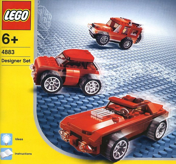 LEGO Produktset 4883-1 -  Designer Sets 4883 - Fahrzeug Set