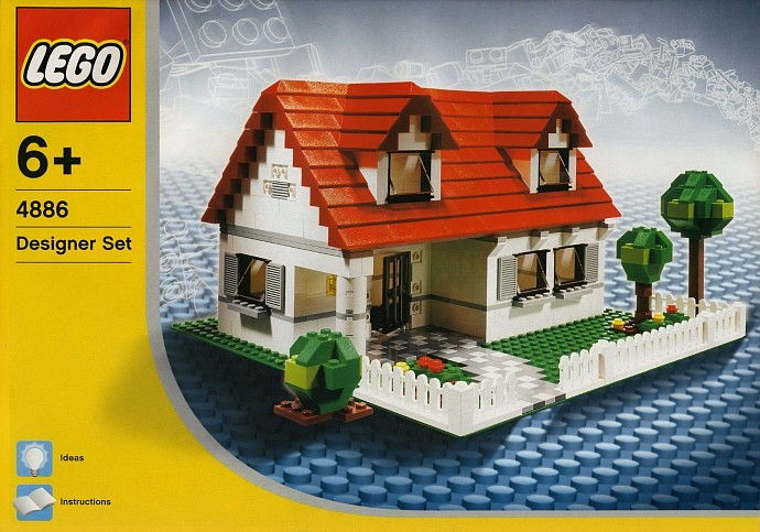 LEGO Produktset 4886-1 -  4886 - Wohnhaus