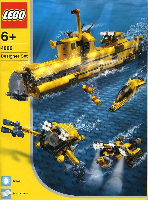 LEGO Produktset 4888-1 -  Designer 4888 - Tiefsee-Expedition