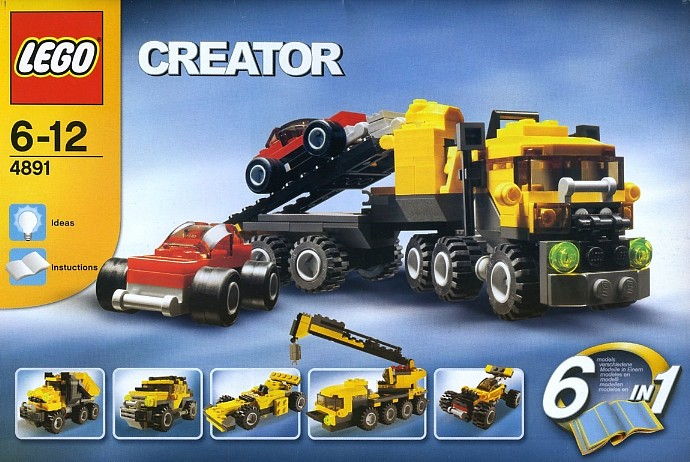 LEGO Produktset 4891-1 -  Creator 4891 Stars der Straße