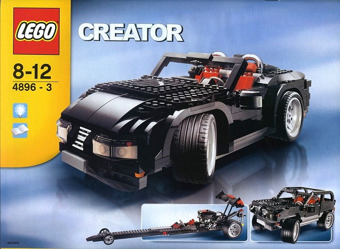 LEGO Produktset 4896-1 -  Creator 4896 - Classic Car