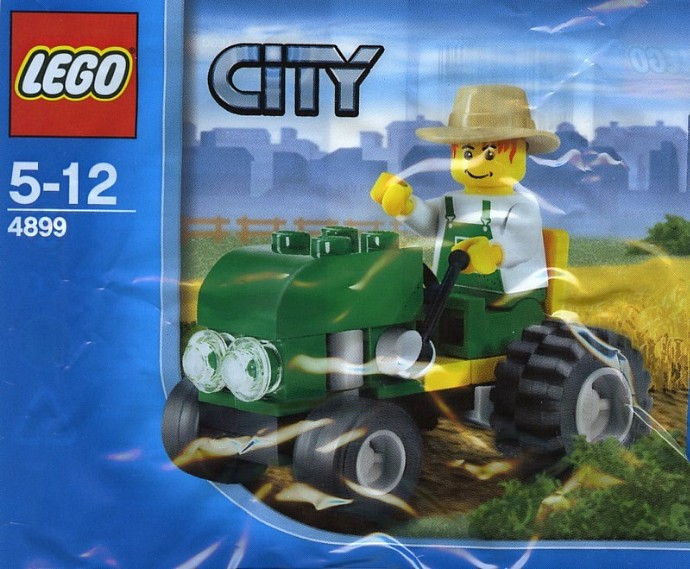 LEGO Produktset 4899-1 -  City: Traktor Setzen 4899 (Beutel)