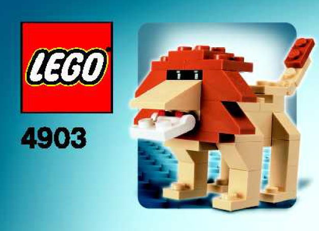 LEGO Produktset 4903-1 - Lion