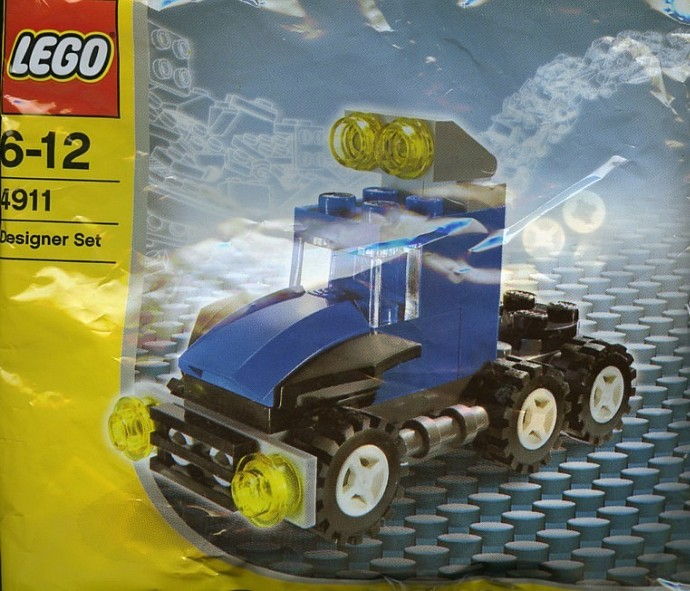 LEGO Produktset 4911-1 - Truck