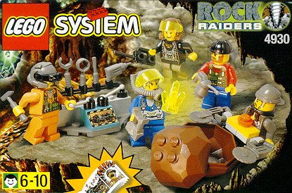 LEGO Produktset 4930-1 - The Rock Raiders