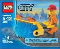 LEGO Produktset 4933-1 - Street Sweeper