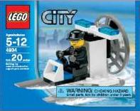 LEGO Produktset 4934-1 - Police Swamp Boat