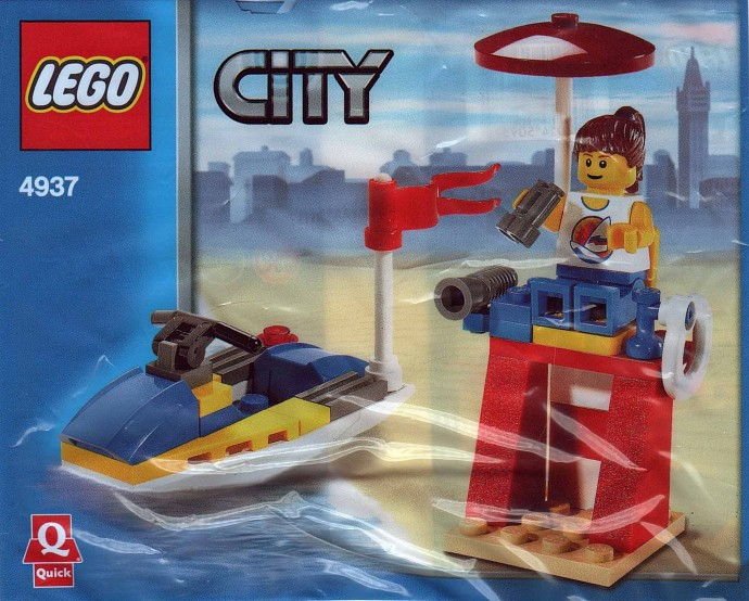 LEGO Produktset 4937-1 - Life Guard