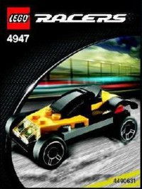 LEGO Produktset 4947-1 - Yellow Sports Car