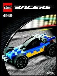 LEGO Produktset 4949-1 - Blue Buggy