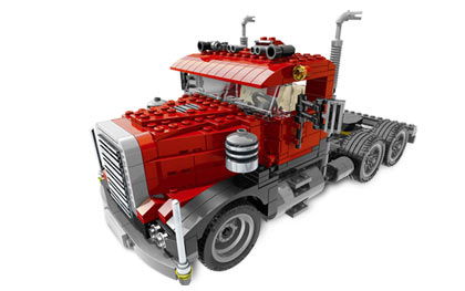 LEGO Produktset 4955-1 -  Creator  - 4955 Creator Truck, 550 Teile