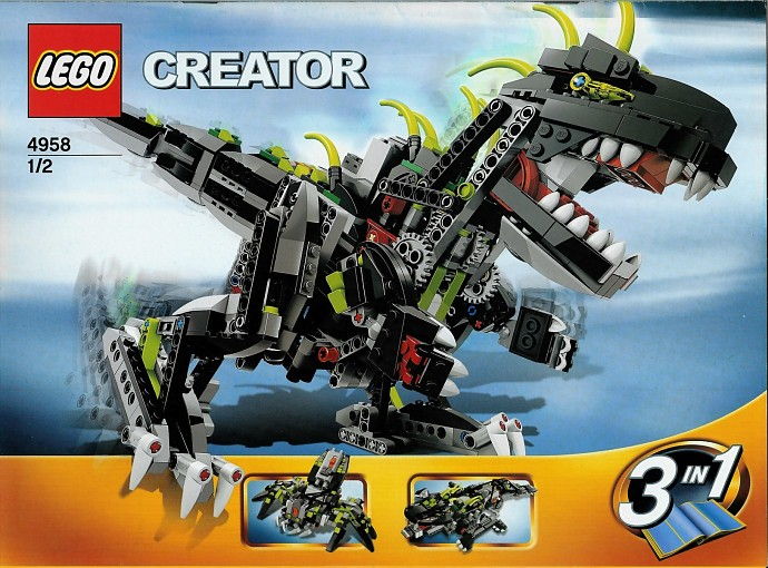 LEGO Produktset 4958-1 -  Creator 4958 - Monster Dino