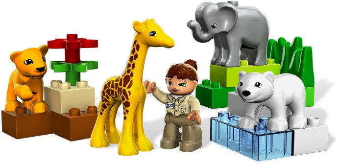 LEGO Produktset 4962-2 - Baby Zoo (Re-release)