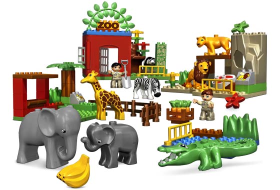 LEGO Produktset 4968-1 -  4968  Dulpo Zoo