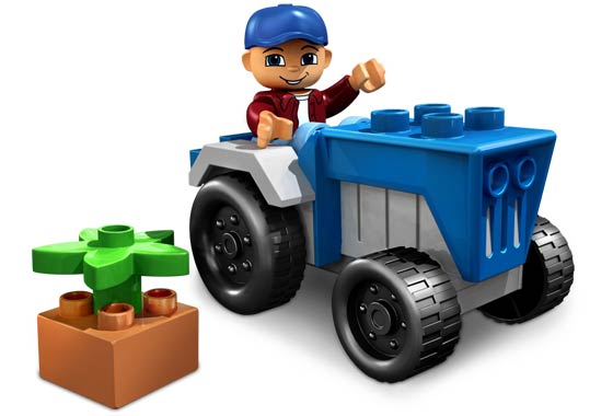 LEGO Produktset 4969-1 -  Duplo 4969 - Traktor
