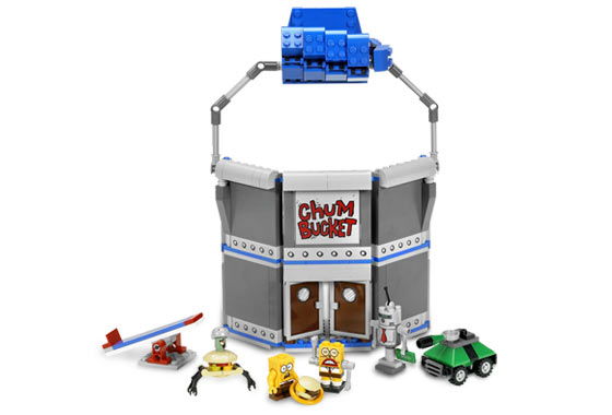 LEGO Produktset 4981-1 -  SpongeBob 4981 -  Chum Bucket