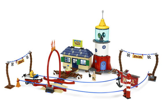 LEGO Produktset 4982-1 -  SpongeBob 4982 -  Mrs. Puffs Bootsfahrschule