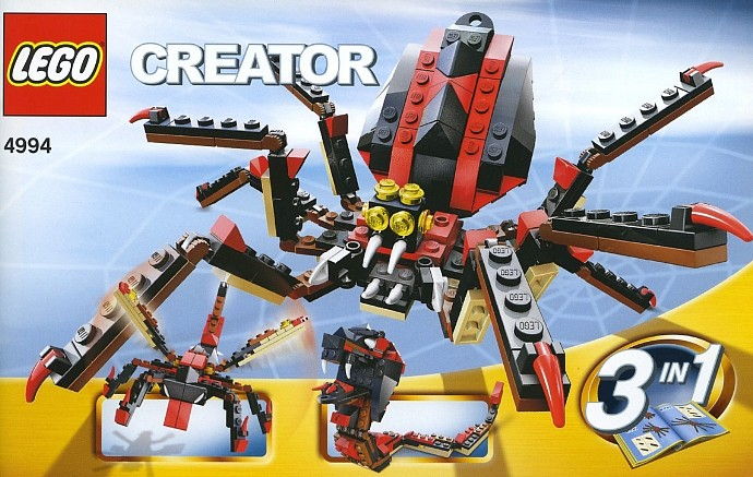 LEGO Produktset 4994-1 -  Creator 4994 - Gruselige Tiere