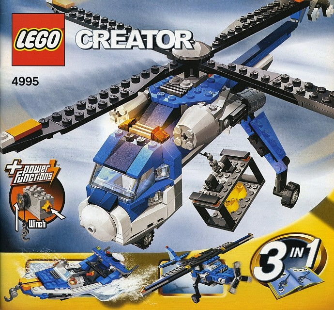 LEGO Produktset 4995-1 -  Creator 4995 - Frachthubschrauber