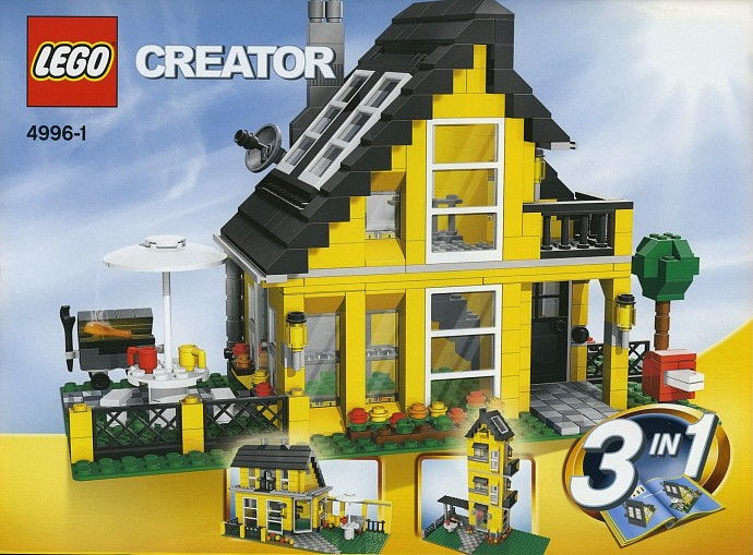 LEGO Produktset 4996-1 -  Creator 4996 - Ferienhaus