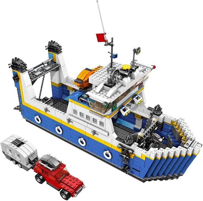 LEGO Produktset 4997-1 -  Creator 4997 - Auto-Fähre