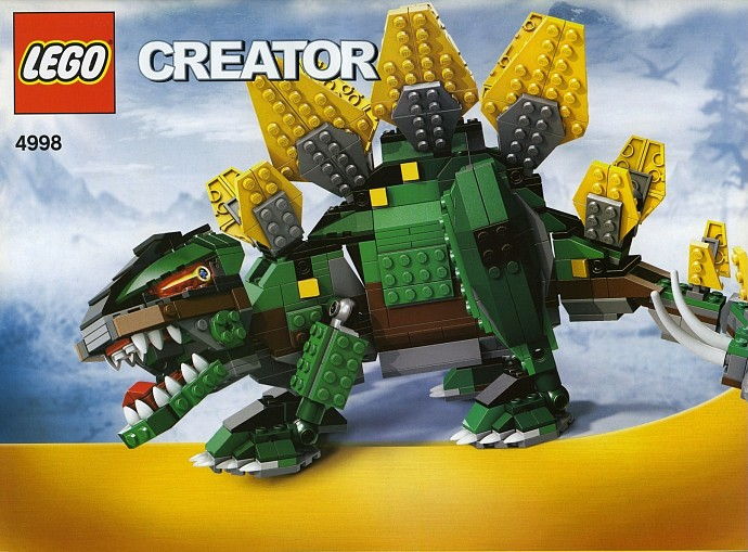 LEGO Produktset 4998-1 -  Creator 4998 - Stegosaurus