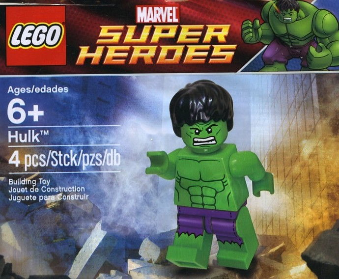 LEGO Produktset 5000022-1 -  Super Heroes: Exklusive Minifigur Hulk 5000022 (B