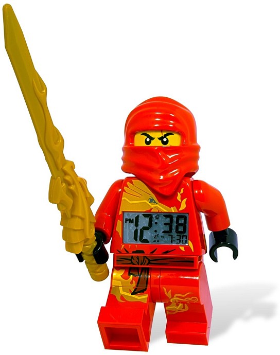 LEGO Produktset 5000135-1 - Ninjago Kai Minifigure Clock