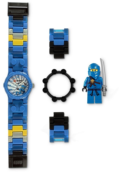 LEGO Produktset 5000142-1 - Ninjago Jay with Minifigure Watch