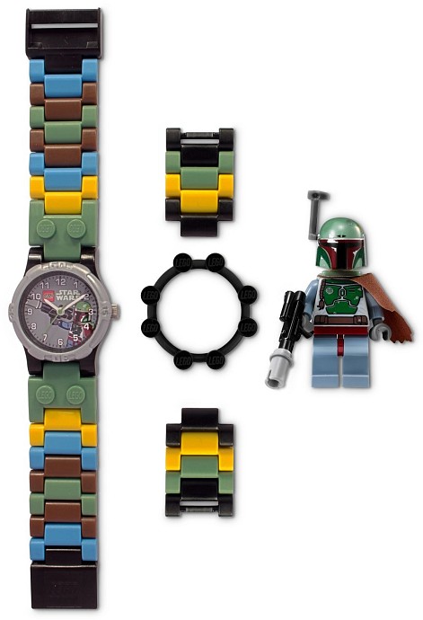 LEGO Produktset 5000143-1 - Star Wars with Boba Fett Minifigure Watch 
