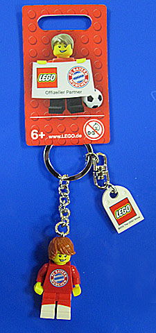LEGO Produktset 5000146-1 - FC Bayern Munich keyring 1