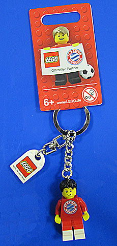 LEGO Produktset 5000147-1 - FC Bayern Munich keyring 2