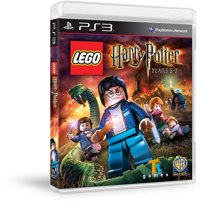 LEGO Produktset 5000207-1 - Harry Potter: Years 5-7