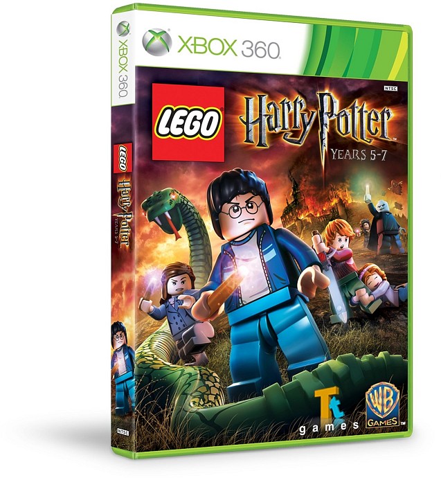 LEGO Produktset 5000208-1 - Harry Potter: Years 5-7
