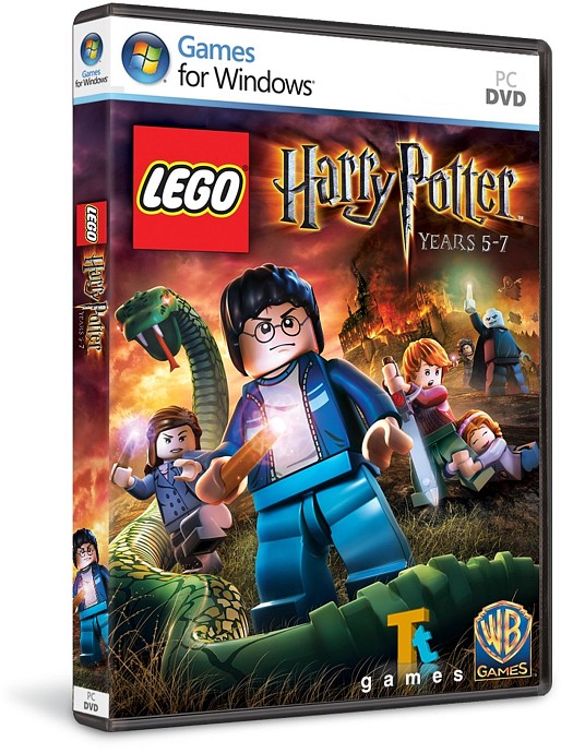 LEGO Produktset 5000209-1 - Harry Potter Years 5-7