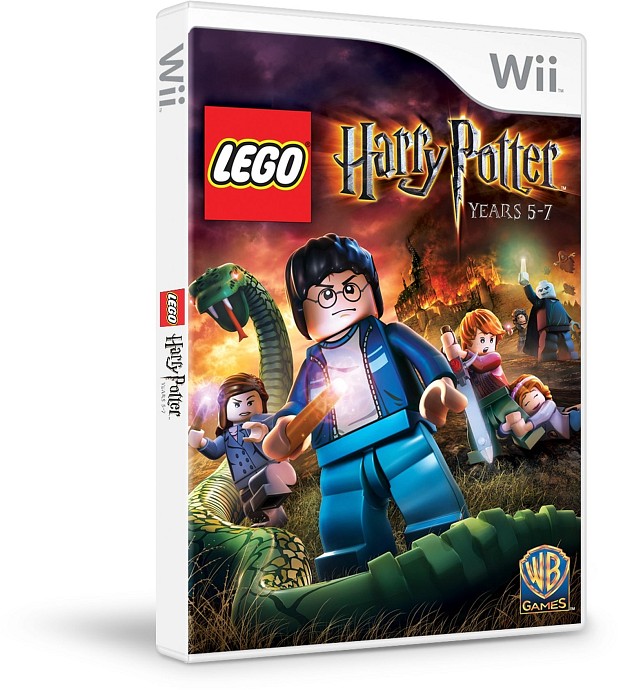 LEGO Produktset 5000210-1 - Harry Potter: Years 5-7