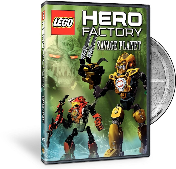 LEGO Produktset 5000216-1 - Hero Factory Savage Planet DVD