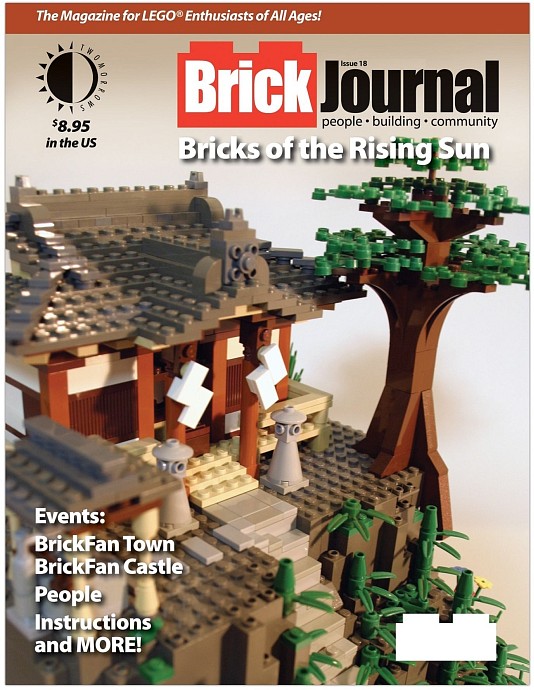 LEGO Produktset 5000235-1 - BrickJournal #18