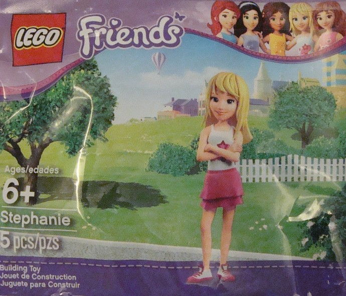 LEGO Produktset 5000245-1 -  Friends Set #5000245 Stephanie Bagged by  TOY (En