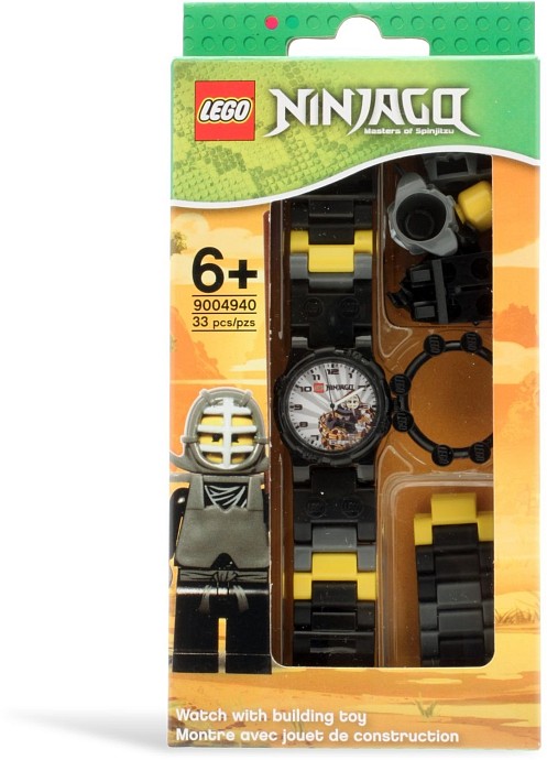 LEGO Produktset 5000252-1 - Ninjago Kendo Cole Kids Watch