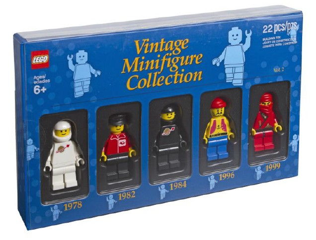 LEGO Produktset 5000438-1 - Vintage Minifigure Collection Vol. 2 (TRU edition)