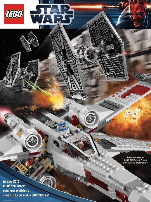 LEGO Produktset 5000642-1 - Star Wars poster